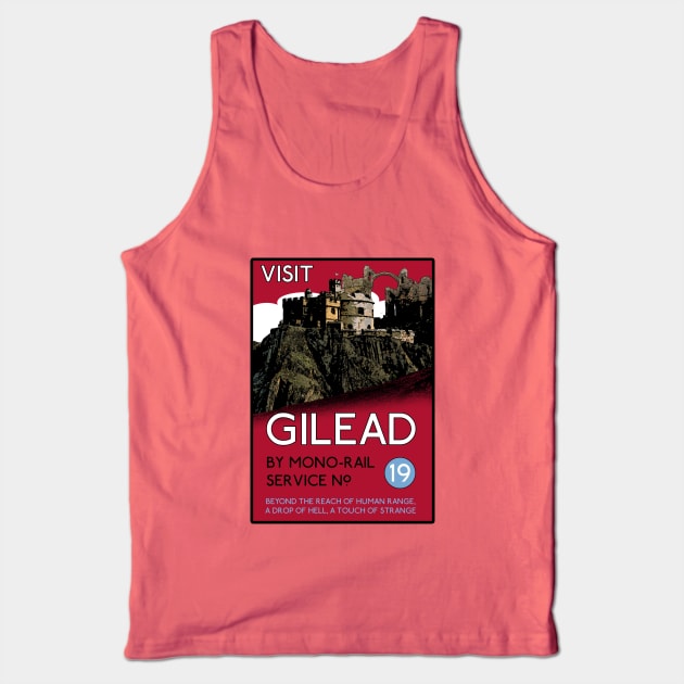 Visit Gilead Tank Top by Paulychilds